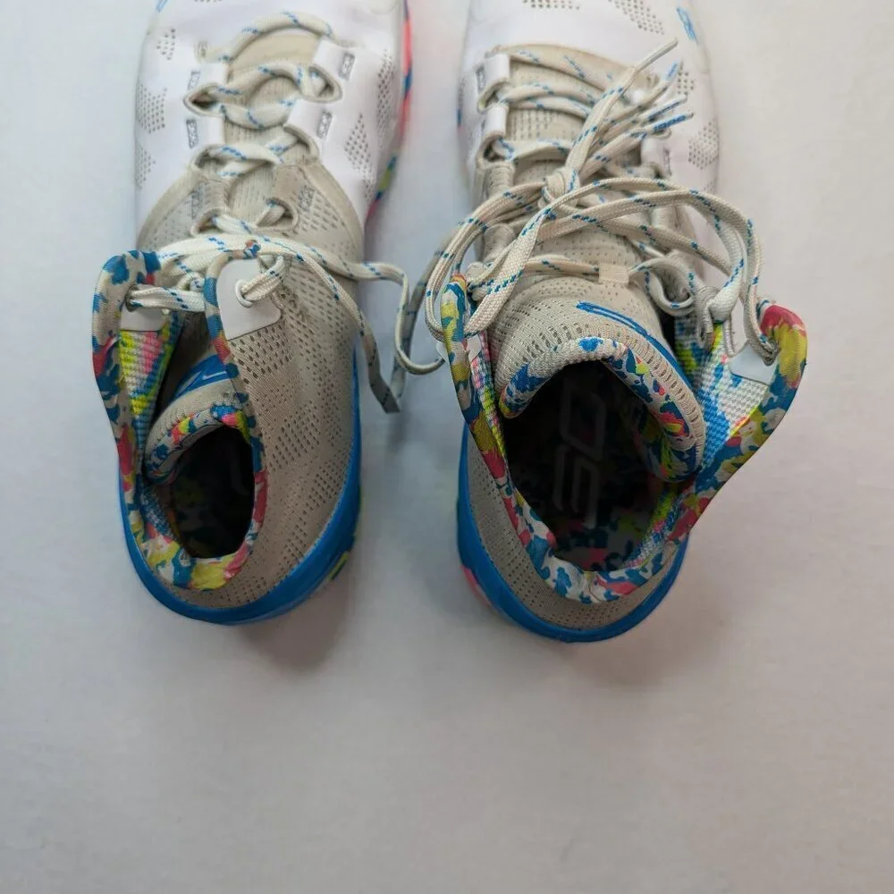 Under Armour Curry 2 Splash Party Birthday Basketball Men's Sneakers Size 12.5